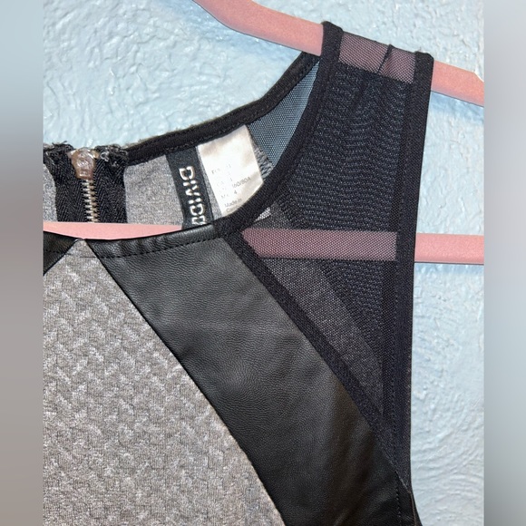 Mixed Media Dress - Picture 2 of 3